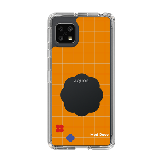 Slim Protection Case［ Mod Deco - オリジナル - レトロオレンジ ］
