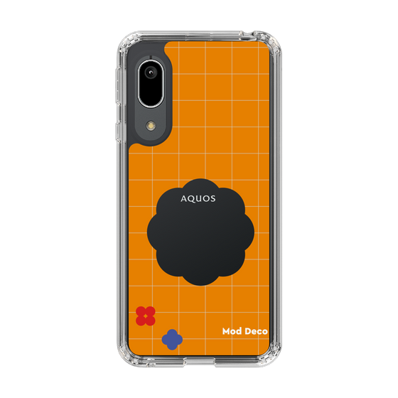 Slim Protection Case［ Mod Deco - オリジナル - レトロオレンジ ］