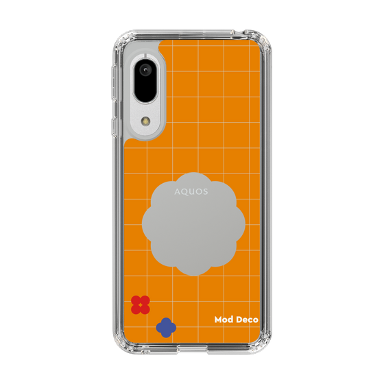Slim Protection Case［ Mod Deco - オリジナル - レトロオレンジ ］