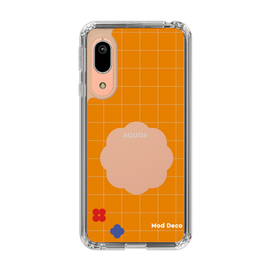 Slim Protection Case［ Mod Deco - オリジナル - レトロオレンジ ］
