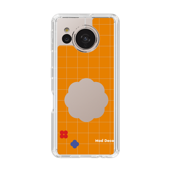 Slim Protection Case［ Mod Deco - オリジナル - レトロオレンジ ］