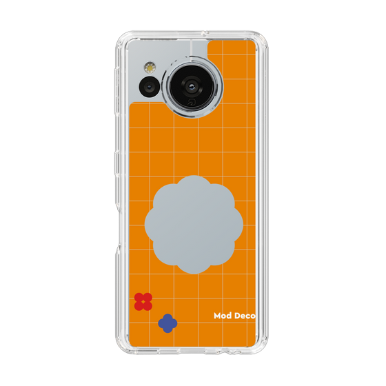Slim Protection Case［ Mod Deco - オリジナル - レトロオレンジ ］