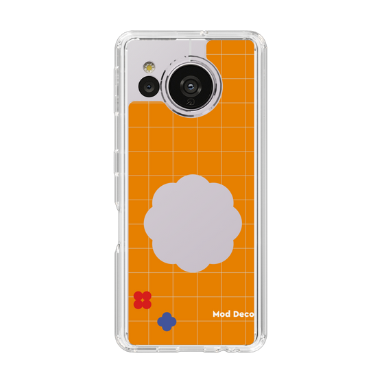 Slim Protection Case［ Mod Deco - オリジナル - レトロオレンジ ］