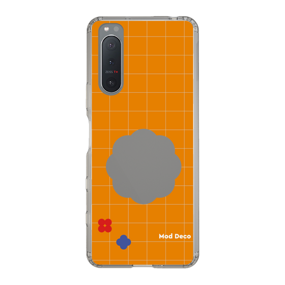 Slim Protection Case［ Mod Deco - オリジナル - レトロオレンジ ］
