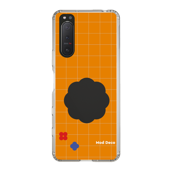 Slim Protection Case［ Mod Deco - オリジナル - レトロオレンジ ］