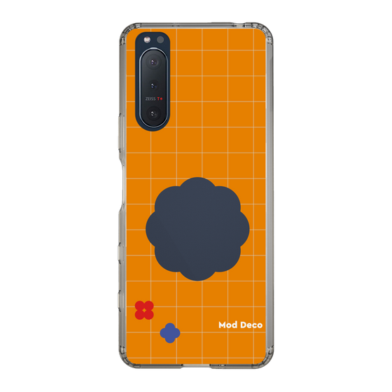 Slim Protection Case［ Mod Deco - オリジナル - レトロオレンジ ］