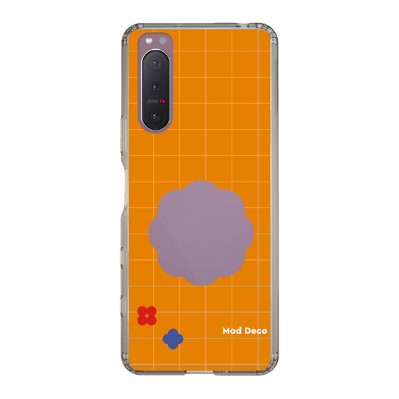 Slim Protection Case［ Mod Deco - オリジナル - レトロオレンジ ］
