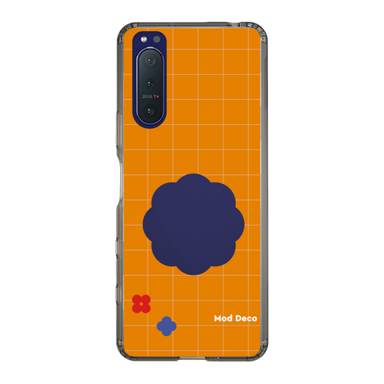 Slim Protection Case［ Mod Deco - オリジナル - レトロオレンジ ］