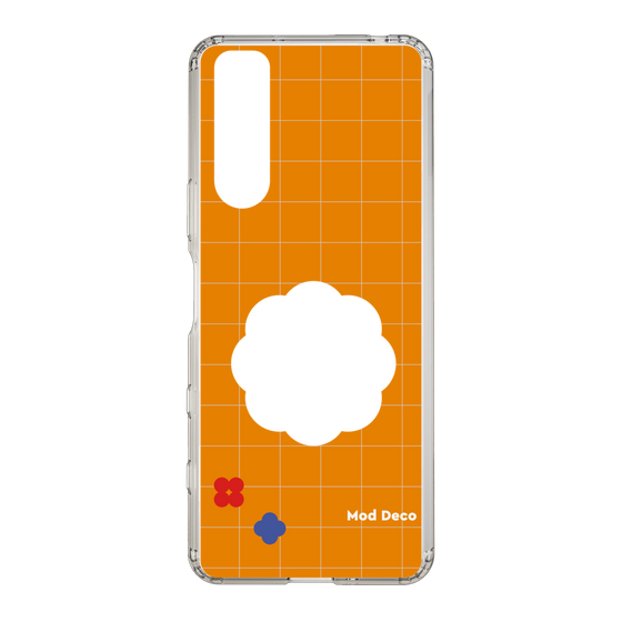 Slim Protection Case［ Mod Deco - オリジナル - レトロオレンジ ］