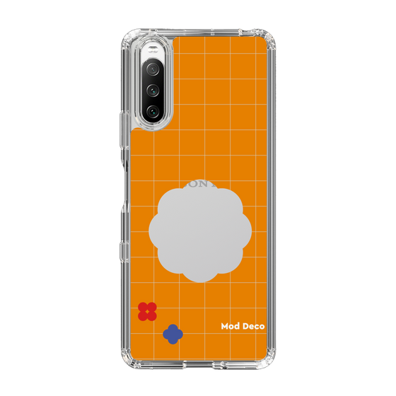 Slim Protection Case［ Mod Deco - オリジナル - レトロオレンジ ］