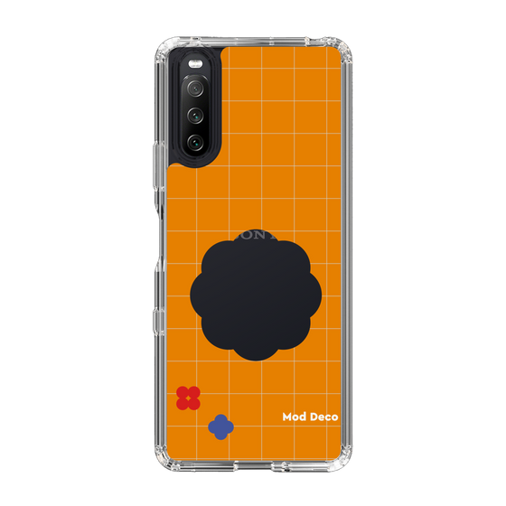 Slim Protection Case［ Mod Deco - オリジナル - レトロオレンジ ］