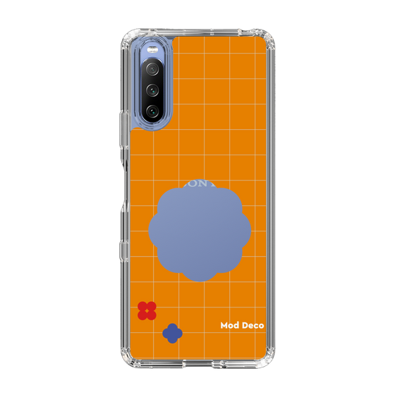 Slim Protection Case［ Mod Deco - オリジナル - レトロオレンジ ］