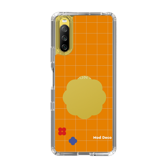Slim Protection Case［ Mod Deco - オリジナル - レトロオレンジ ］