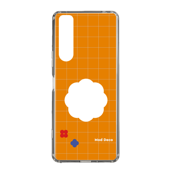 Slim Protection Case［ Mod Deco - オリジナル - レトロオレンジ ］