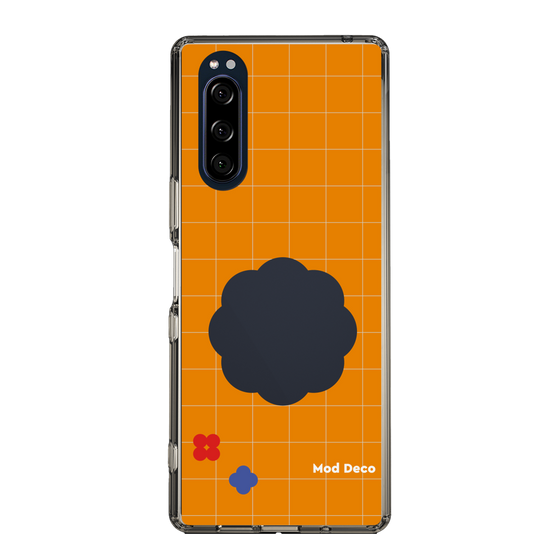 Slim Protection Case［ Mod Deco - オリジナル - レトロオレンジ ］