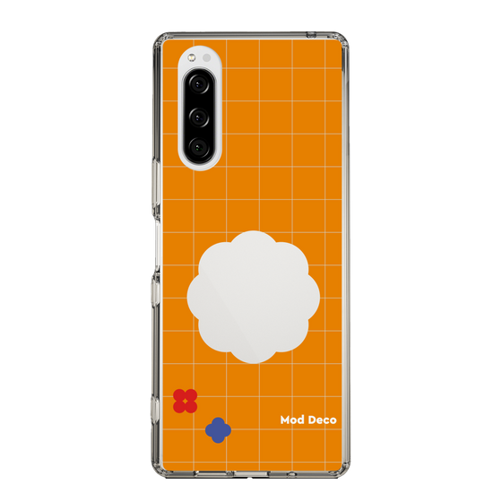 Slim Protection Case［ Mod Deco - オリジナル - レトロオレンジ ］