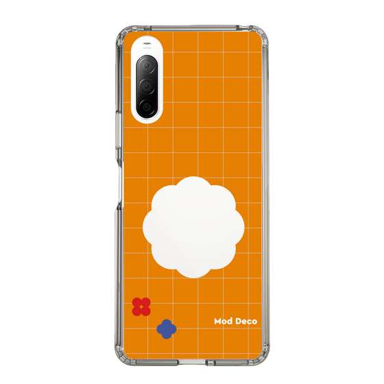Slim Protection Case［ Mod Deco - オリジナル - レトロオレンジ ］