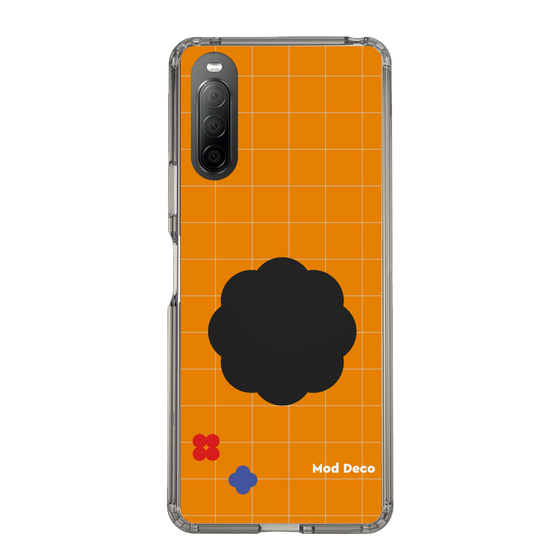 Slim Protection Case［ Mod Deco - オリジナル - レトロオレンジ ］