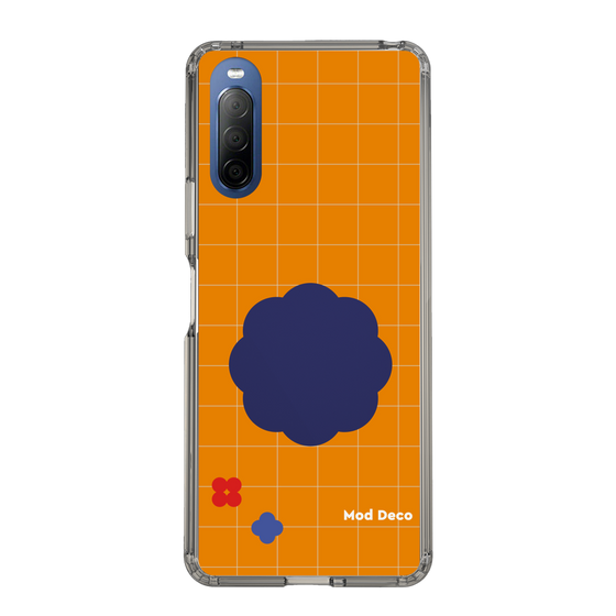 Slim Protection Case［ Mod Deco - オリジナル - レトロオレンジ ］