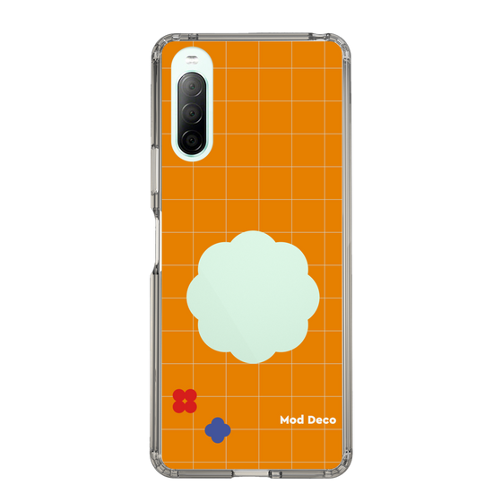 Slim Protection Case［ Mod Deco - オリジナル - レトロオレンジ ］