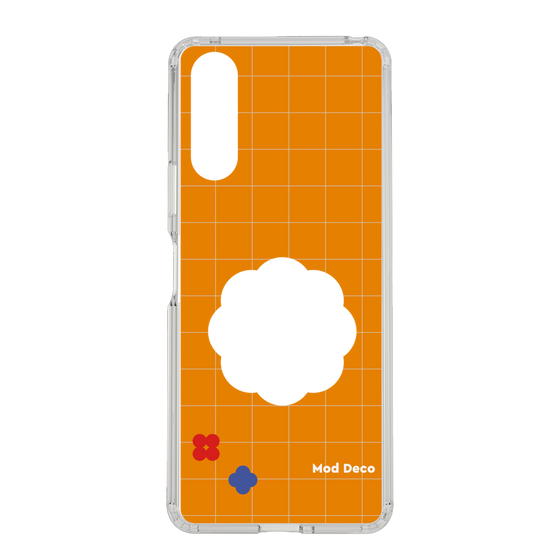 Slim Protection Case［ Mod Deco - オリジナル - レトロオレンジ ］