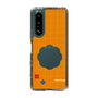 Slim Protection Case［ Mod Deco - オリジナル - レトロオレンジ ］