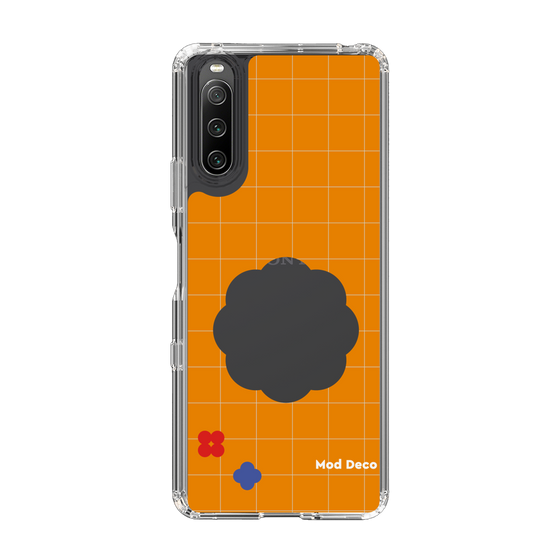 Slim Protection Case［ Mod Deco - オリジナル - レトロオレンジ ］