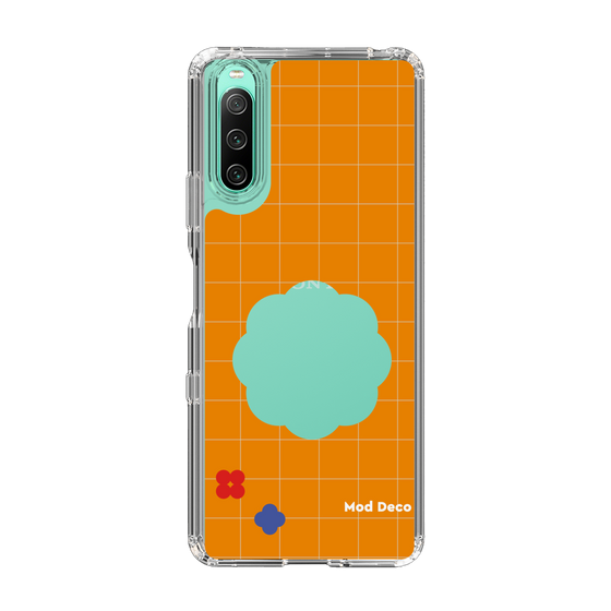 Slim Protection Case［ Mod Deco - オリジナル - レトロオレンジ ］