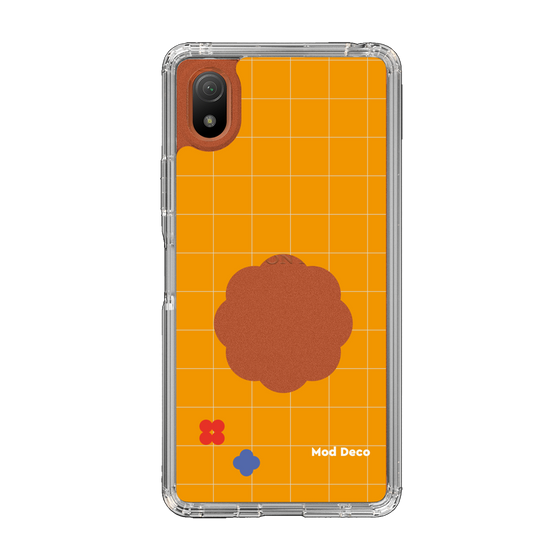 Slim Protection Case［ Mod Deco - オリジナル - レトロオレンジ ］