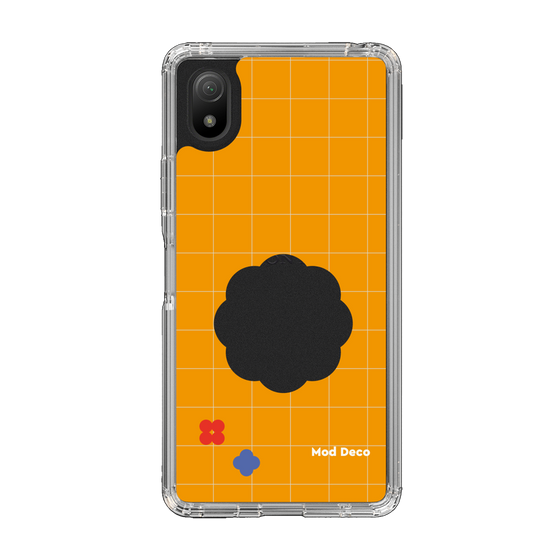 Slim Protection Case［ Mod Deco - オリジナル - レトロオレンジ ］