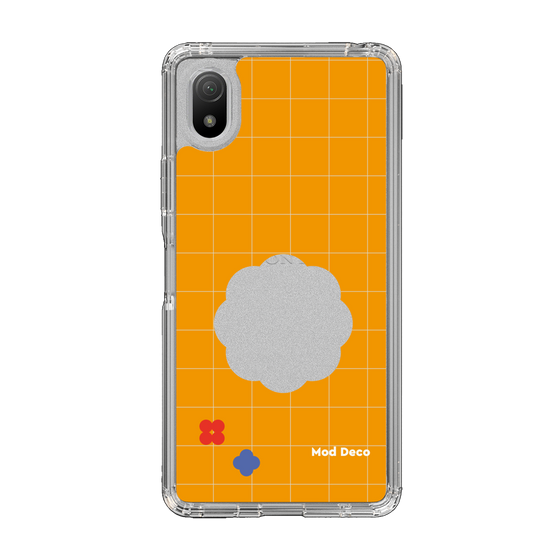 Slim Protection Case［ Mod Deco - オリジナル - レトロオレンジ ］