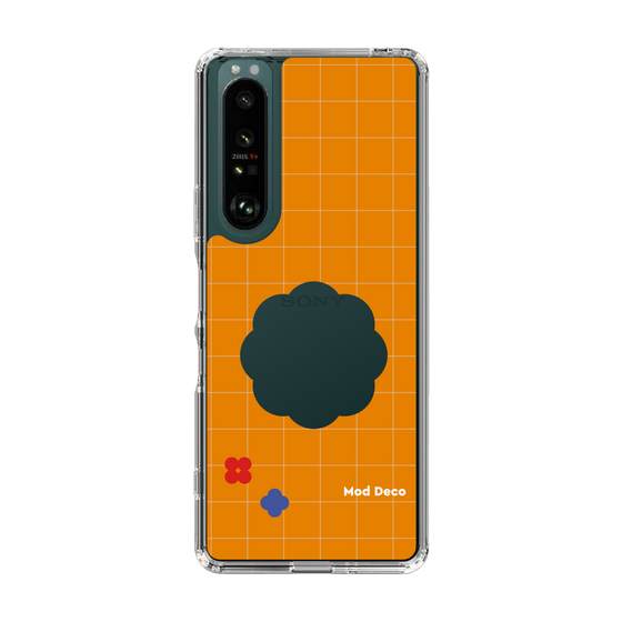Slim Protection Case［ Mod Deco - オリジナル - レトロオレンジ ］