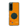 Slim Protection Case［ Mod Deco - オリジナル - レトロオレンジ ］