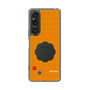 Slim Protection Case［ Mod Deco - オリジナル - レトロオレンジ ］