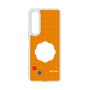 Slim Protection Case［ Mod Deco - オリジナル - レトロオレンジ ］