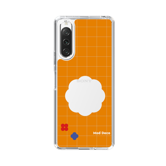 Slim Protection Case［ Mod Deco - オリジナル - レトロオレンジ ］