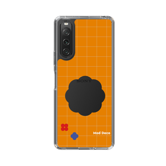 Slim Protection Case［ Mod Deco - オリジナル - レトロオレンジ ］