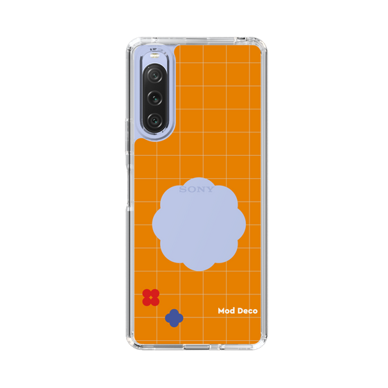 Slim Protection Case［ Mod Deco - オリジナル - レトロオレンジ ］