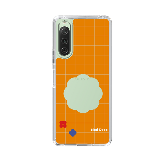 Slim Protection Case［ Mod Deco - オリジナル - レトロオレンジ ］