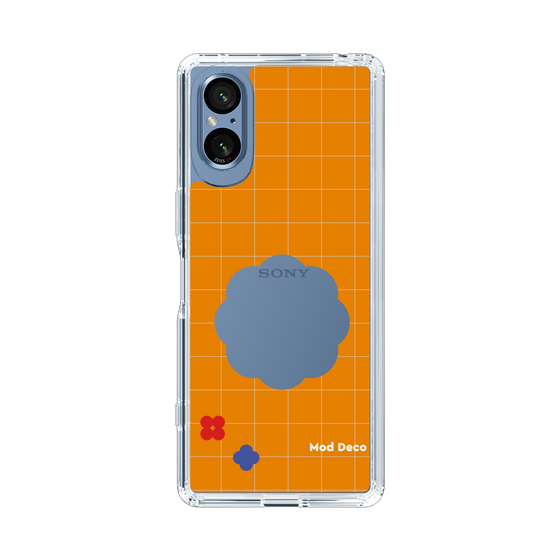 Slim Protection Case［ Mod Deco - オリジナル - レトロオレンジ ］