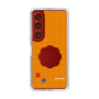 Slim Protection Case［ Mod Deco - オリジナル - レトロオレンジ ］