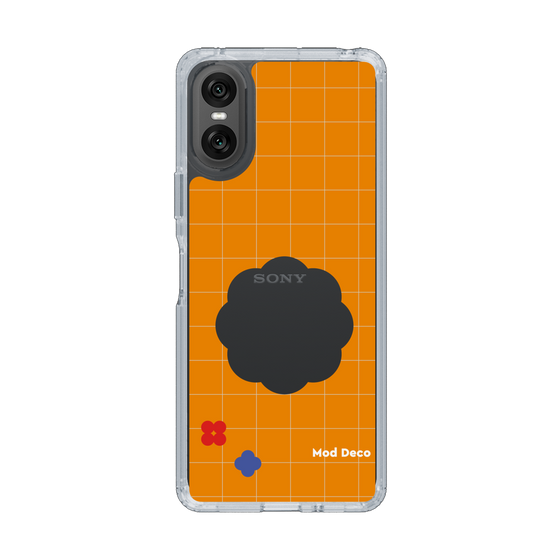 Slim Protection Case［ Mod Deco - オリジナル - レトロオレンジ ］