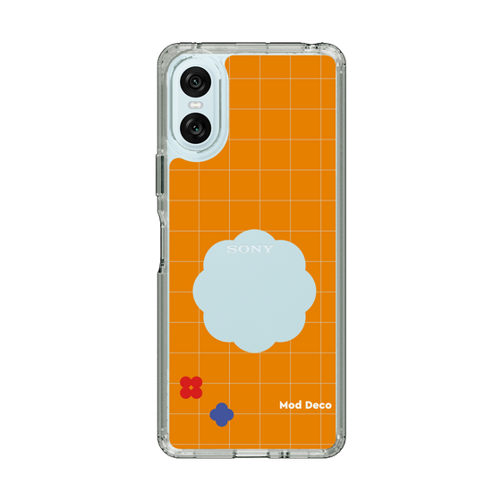 Slim Protection Case［ Mod Deco - オリジナル - レトロオレンジ ］