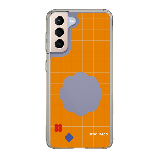 Slim Protection Case［ Mod Deco - オリジナル - レトロオレンジ ］