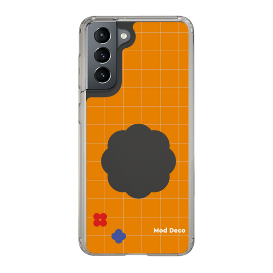 Slim Protection Case［ Mod Deco - オリジナル - レトロオレンジ ］