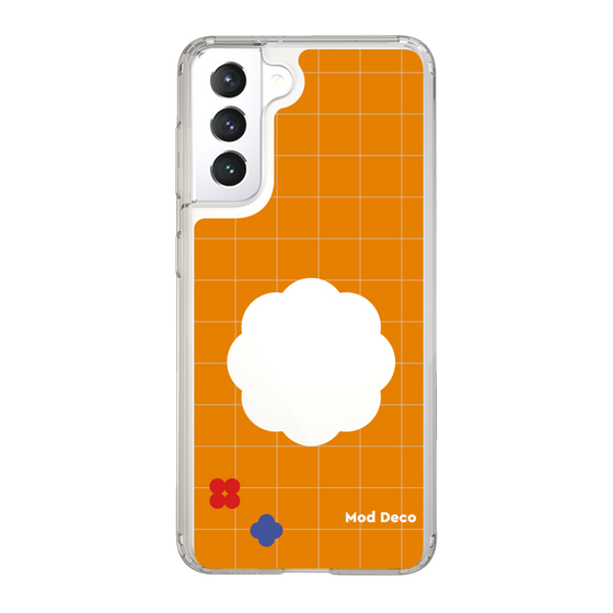Slim Protection Case［ Mod Deco - オリジナル - レトロオレンジ ］