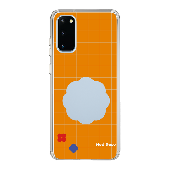 Slim Protection Case［ Mod Deco - オリジナル - レトロオレンジ ］