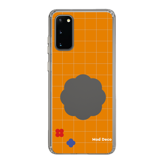 Slim Protection Case［ Mod Deco - オリジナル - レトロオレンジ ］