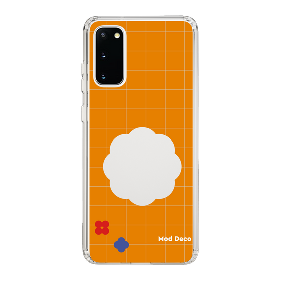 Slim Protection Case［ Mod Deco - オリジナル - レトロオレンジ ］