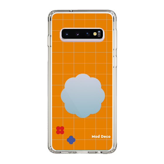 Slim Protection Case［ Mod Deco - オリジナル - レトロオレンジ ］